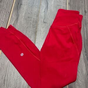 Lululemon Base Pace High Rise Tight 25”